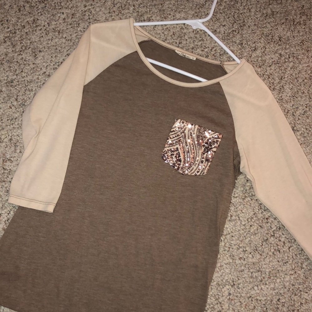 Sequin Top